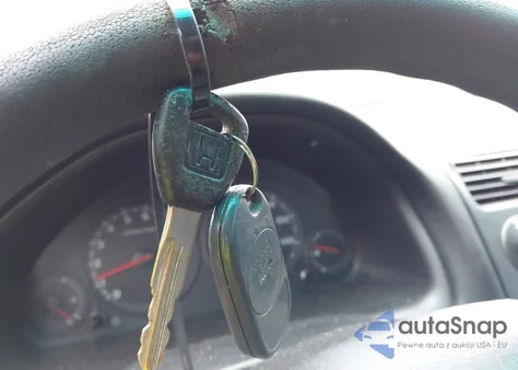 2001 Honda Civic Ex z USA, uszkodzony, nr VIN 2HGES26751H612533